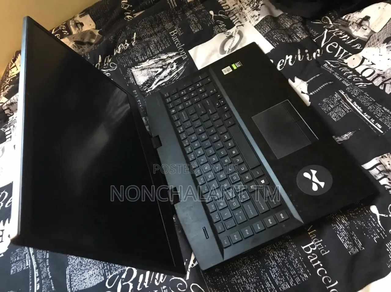 Laptop HP Omen 17 16GB Intel Core i7 HDD+SSD 3T