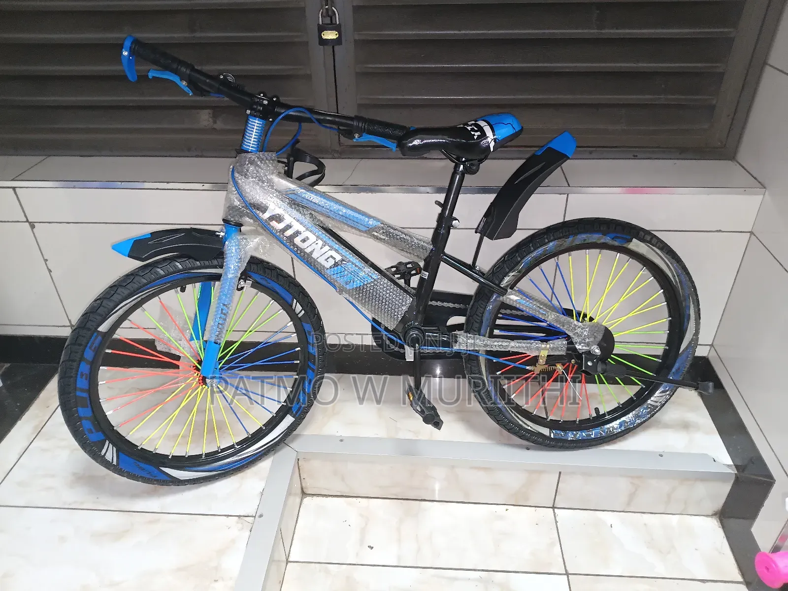 Yj Tong Kid's Bike Size 20