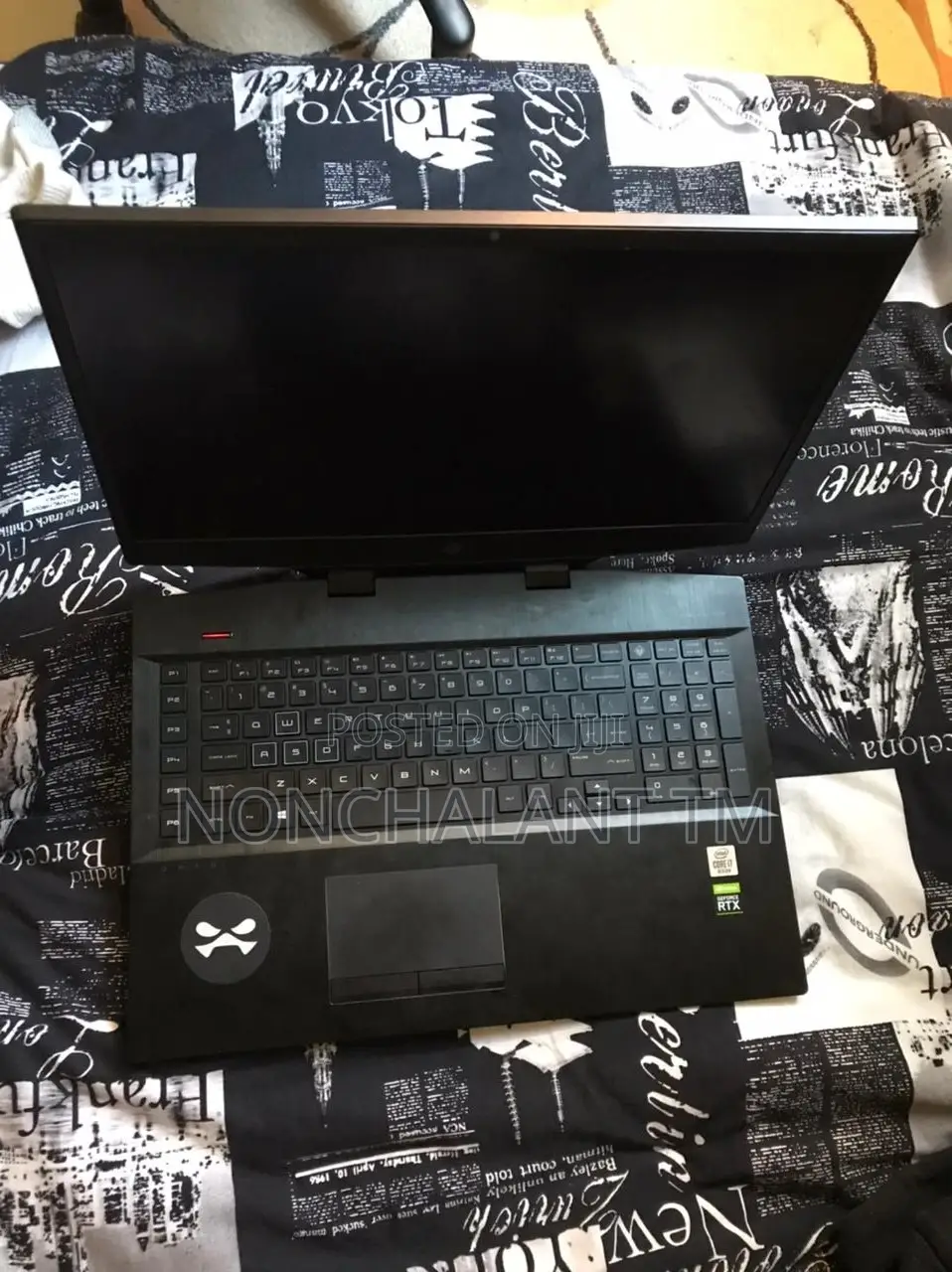 Laptop HP Omen 17 16GB Intel Core i7 HDD+SSD 3T