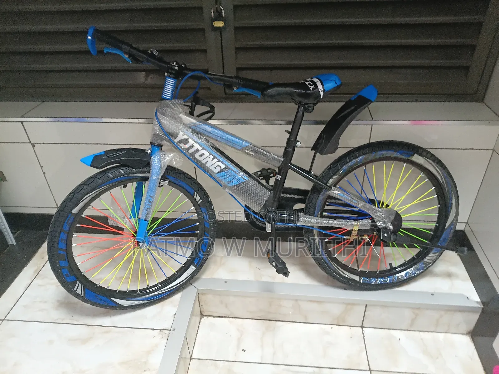 Yj Tong Kid's Bike Size 20