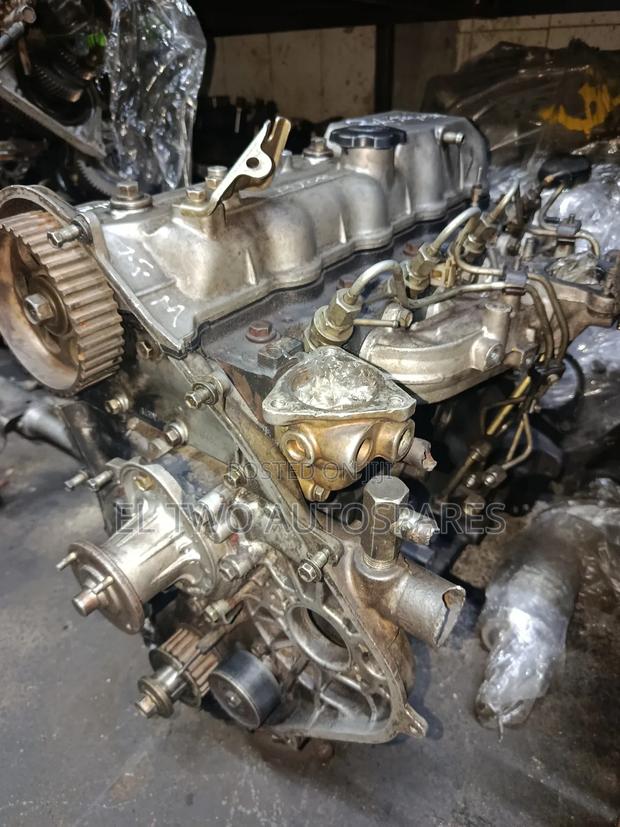 Toyota Hilux Slim Engine