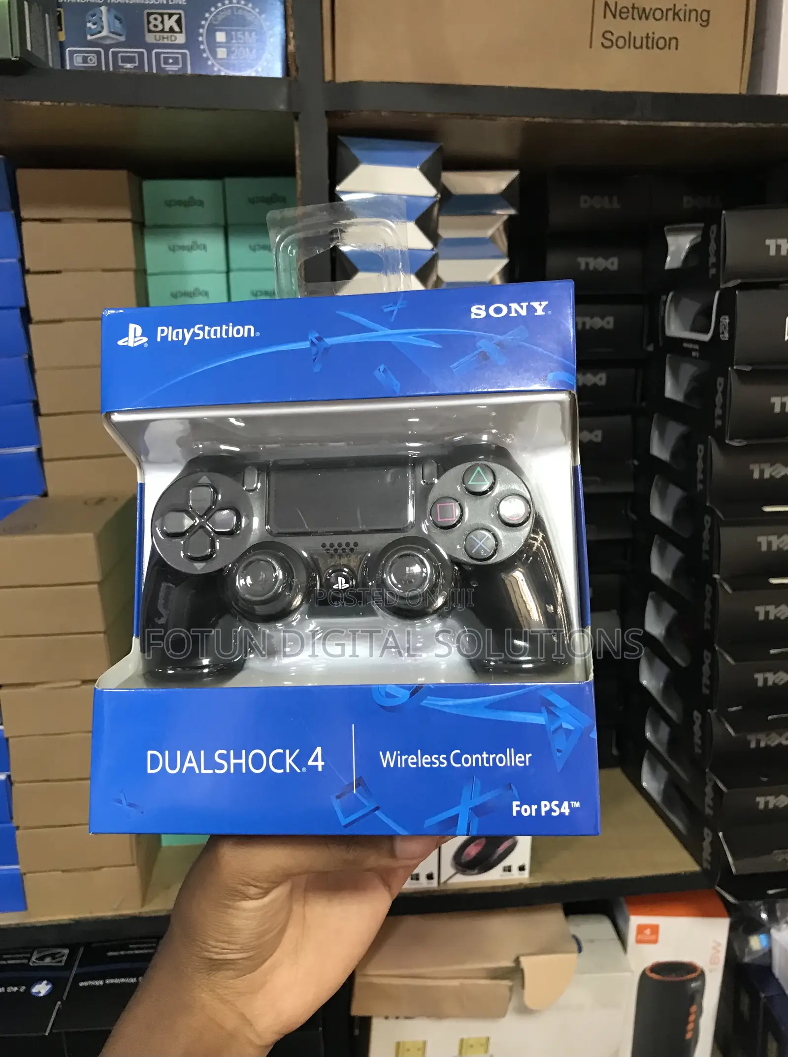 Brand New Ps4 Dualshock 4 Controller-Updated Model With Refined Design
