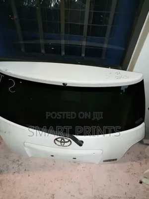 Excellent Quality Ex Japan Toyota Ist 2005 Boot Available