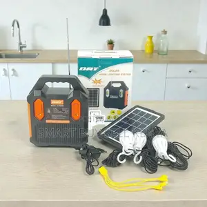 Quality Ensured Portable Home Solar Lighting System Kit With Usb