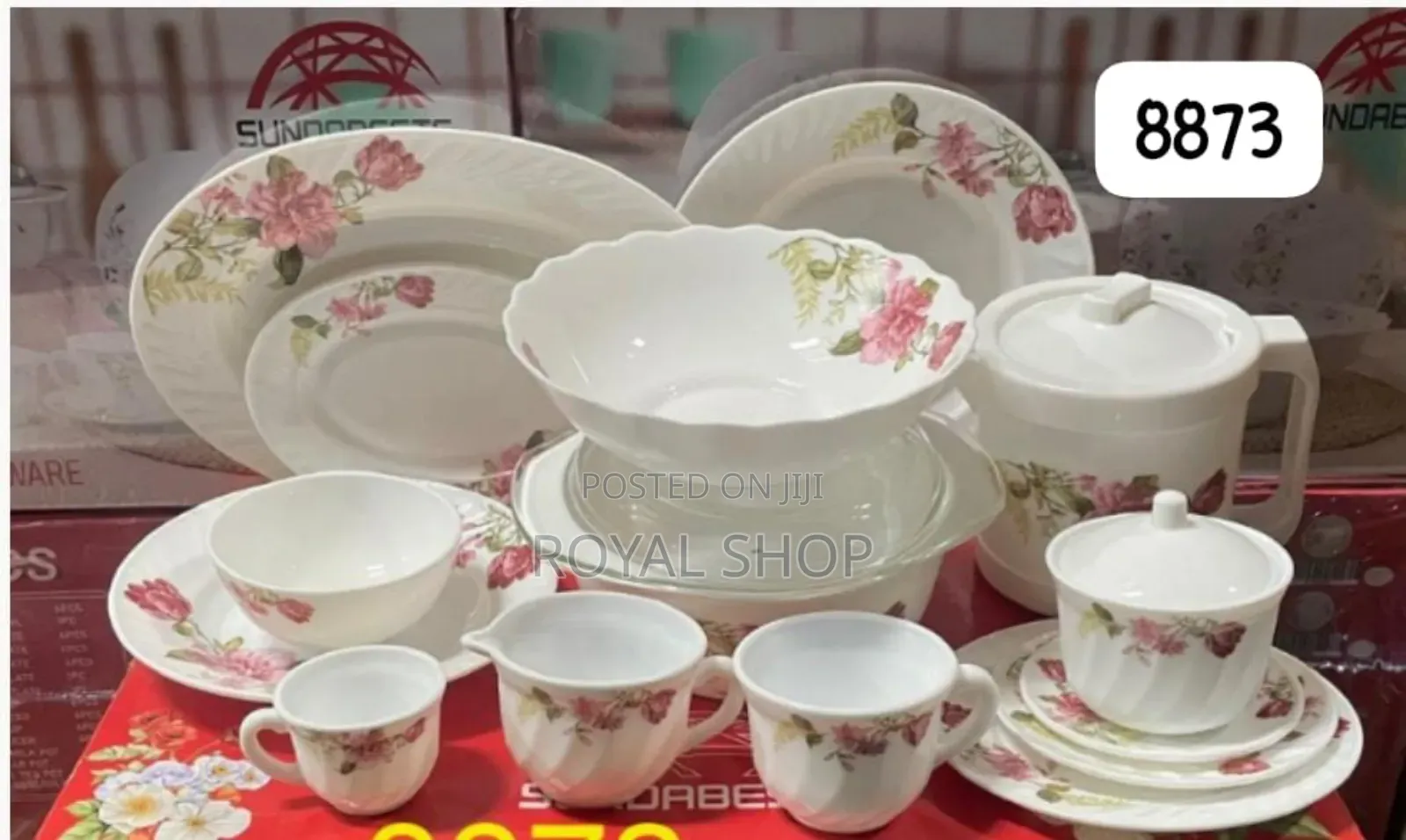 Dinner Set 58pc