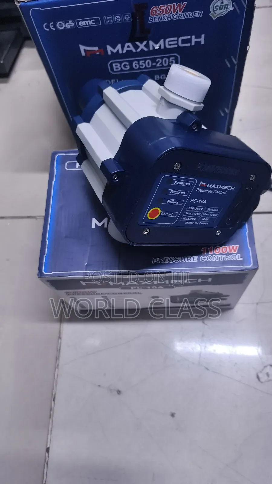 Maxmech Auto Mtic Pump Control