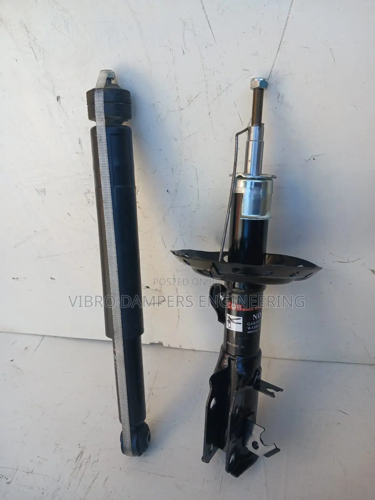 Honda City Front and Rear Shocks