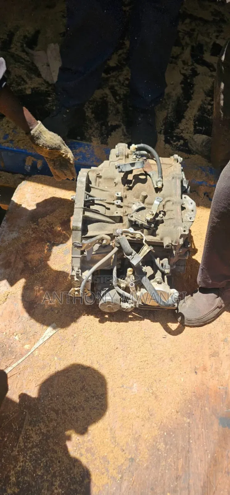 2nz Toyota Ractis Gearbox Ex Japan