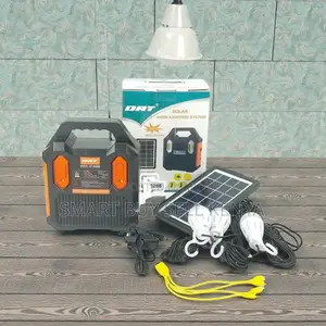 High Performance Portable Home Solar Lighting System Kit With Usb