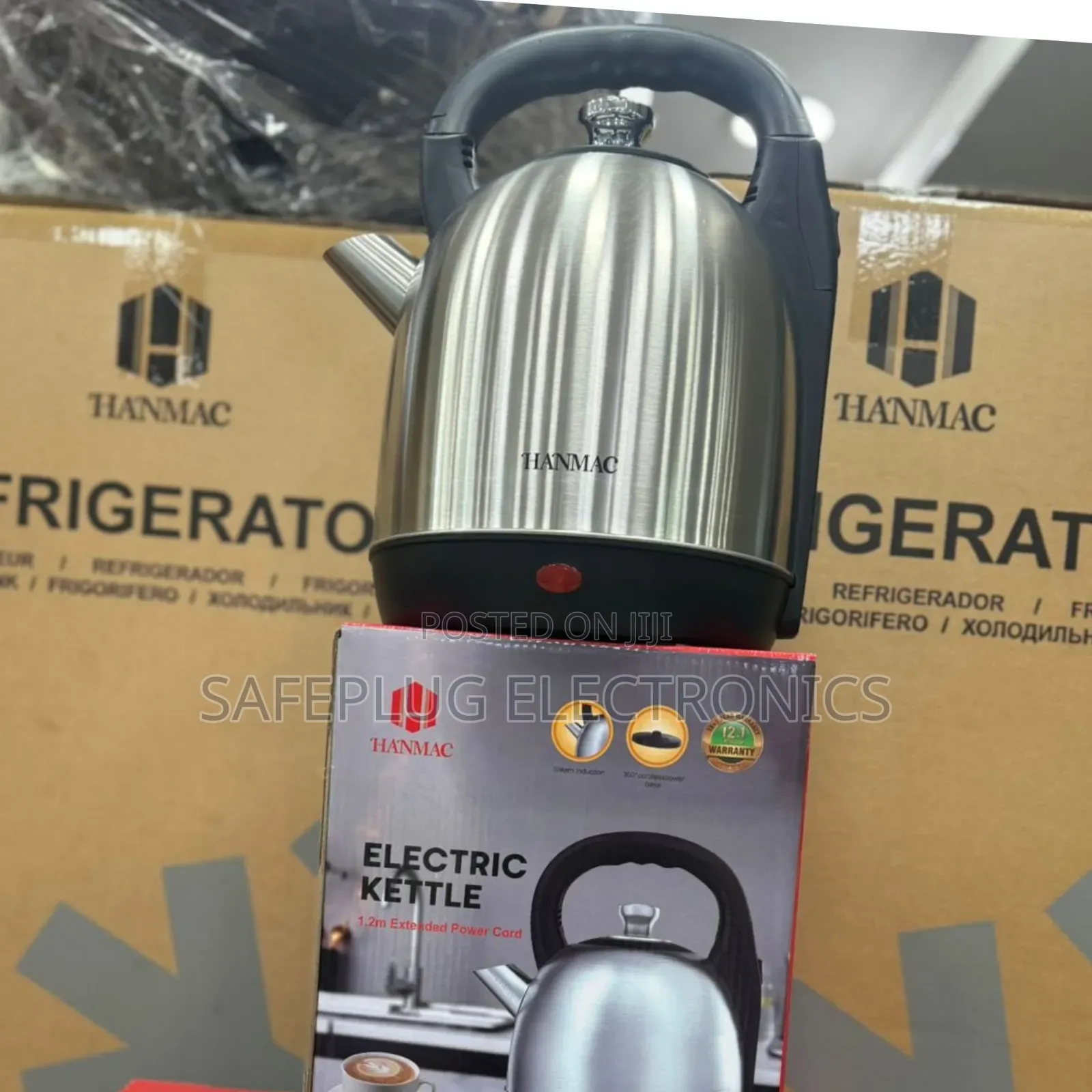 Hanmac 7l Kettle • Load-Shedding Proof • 220-240v •