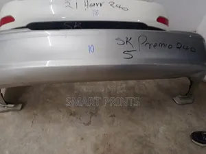 Best Quality Ex Japan Toyota Premio 240 Back Bumper Available