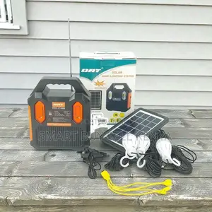 Top Quality Portable Home Solar Lighting System Kit With Bluetooth
