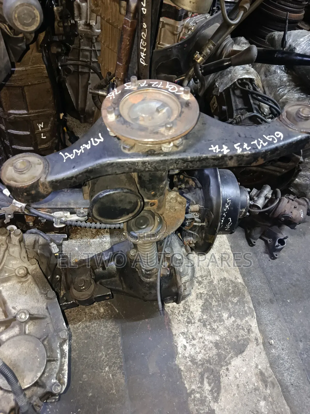 Mitsubishi Pajero Front Diff