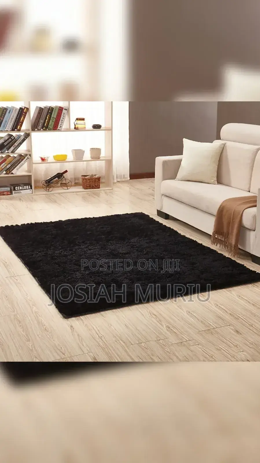 7*10 Fluffy Carpet
