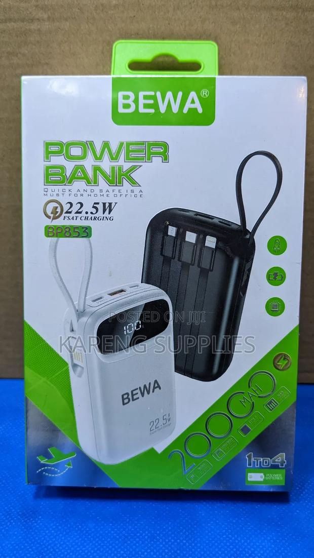 Bewa 22.5w Powerbank (Bp853)