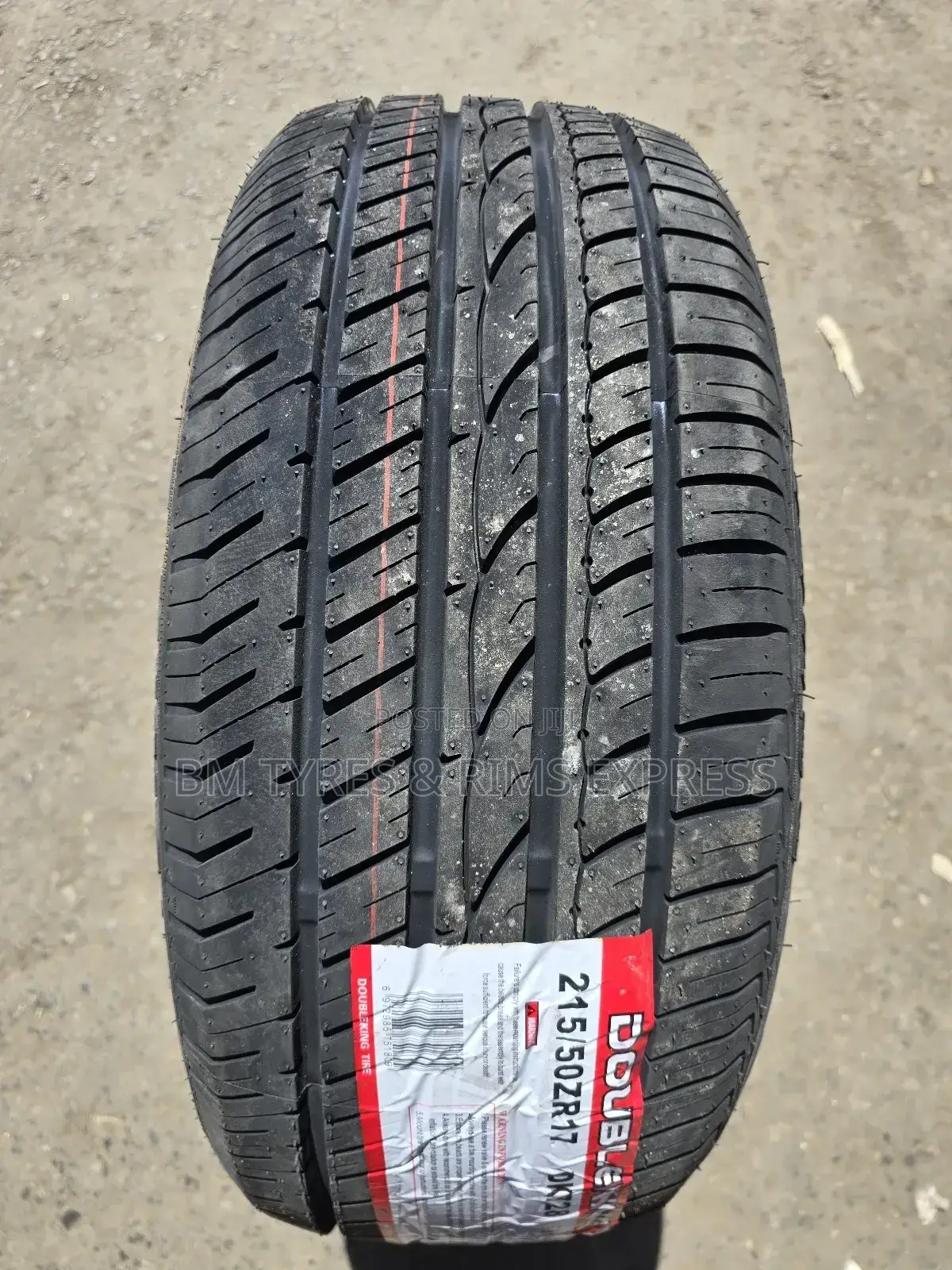 215 /50 R17 Doubleking Tyres (New Technology)