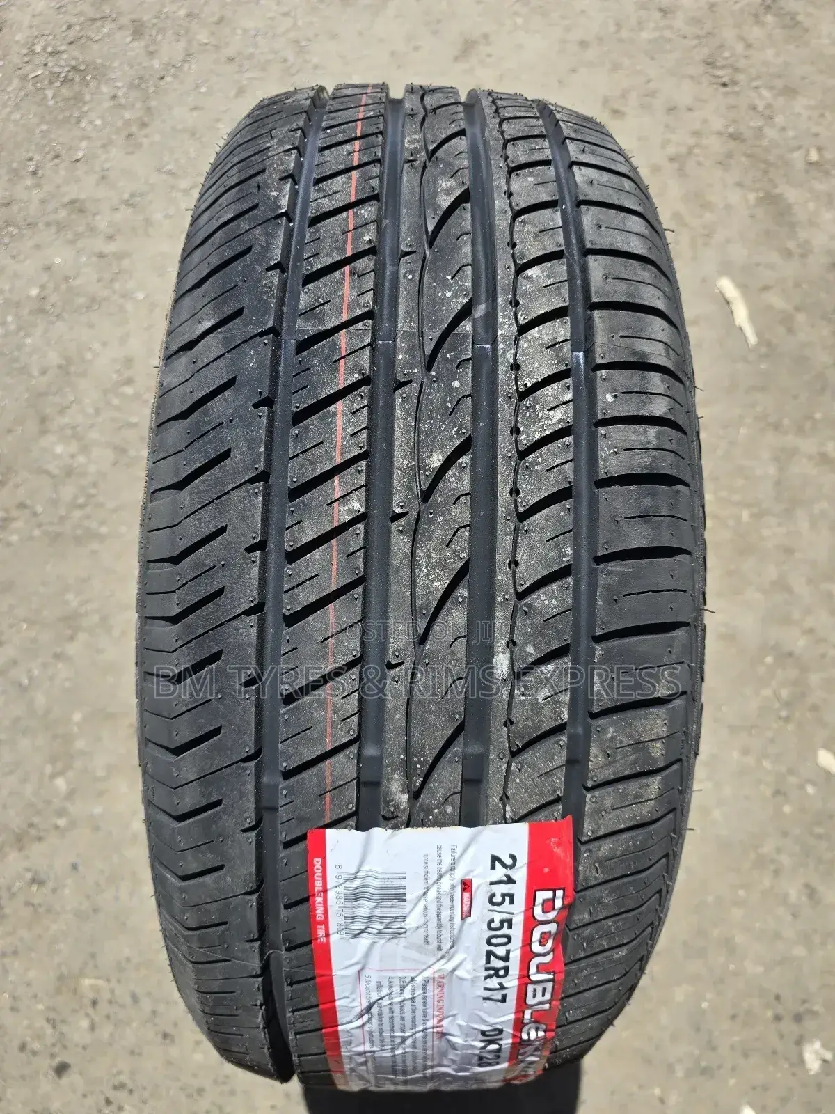 215 /50 R17 Doubleking Tyres (New Technology)