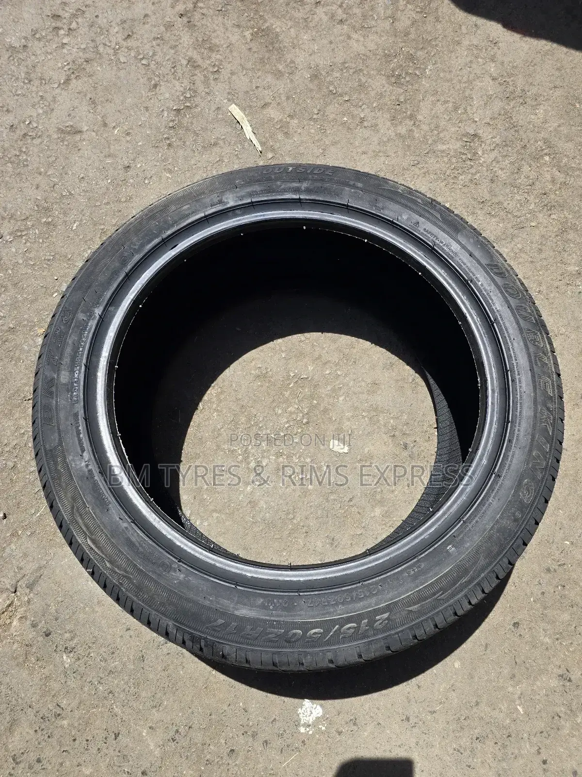 215 /50 R17 Doubleking Tyres (New Technology)