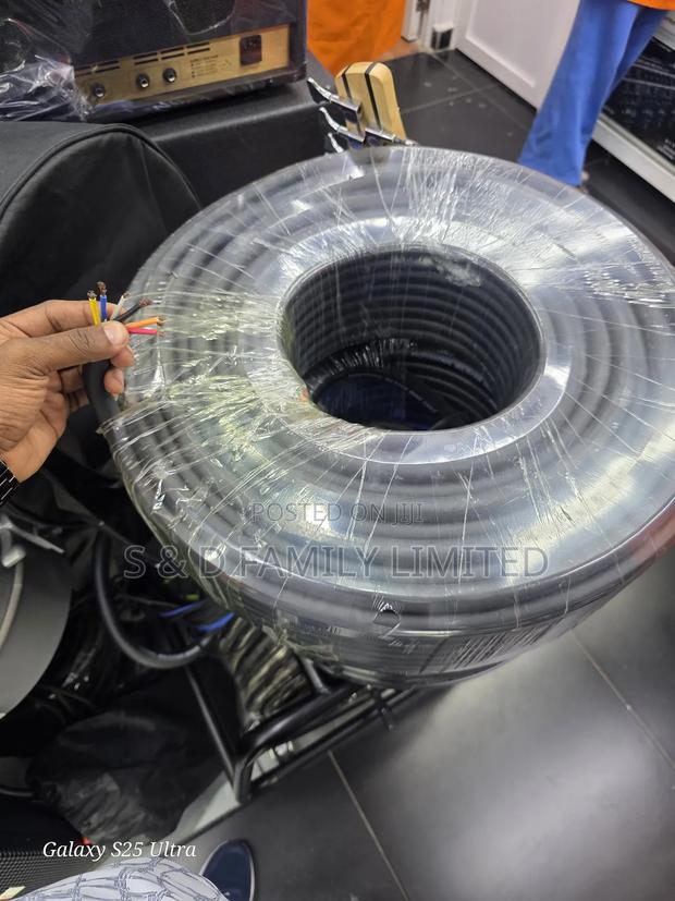 2.5mm by 8 Speaker Cable - main view