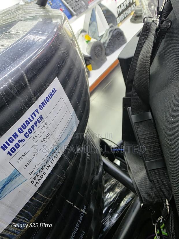 2.5mm by 8 Speaker Cable - thumbnail 3