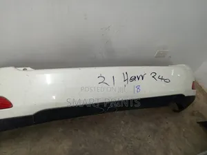 Exceptional Quality Ex Japan Toyota Harrier 240 Back Bumper Available