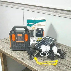 Best Performance Portable Home Solar Lighting System With Solar Panel