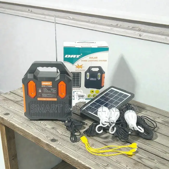 Best Performance Portable Home Solar Lighting System With Solar Panel