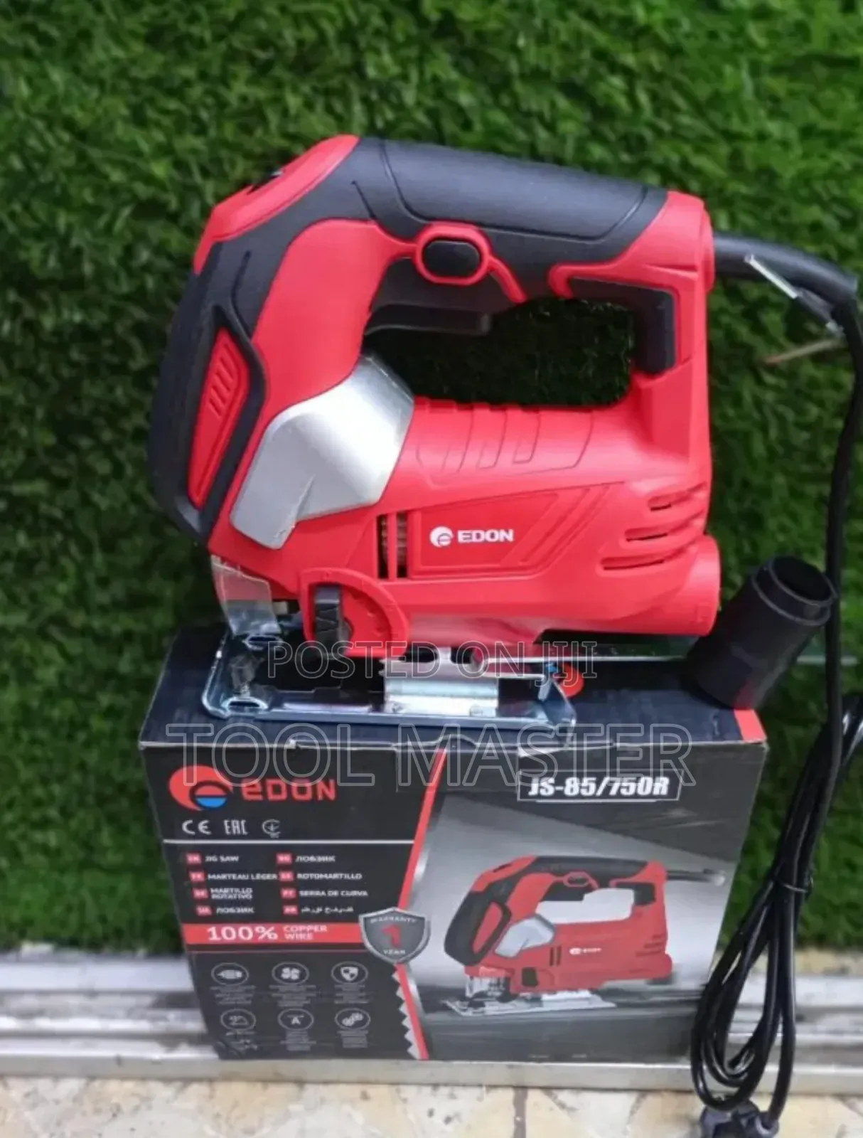 Electric Jigsaw 750watts /Edon Electric Jigsaw Machine