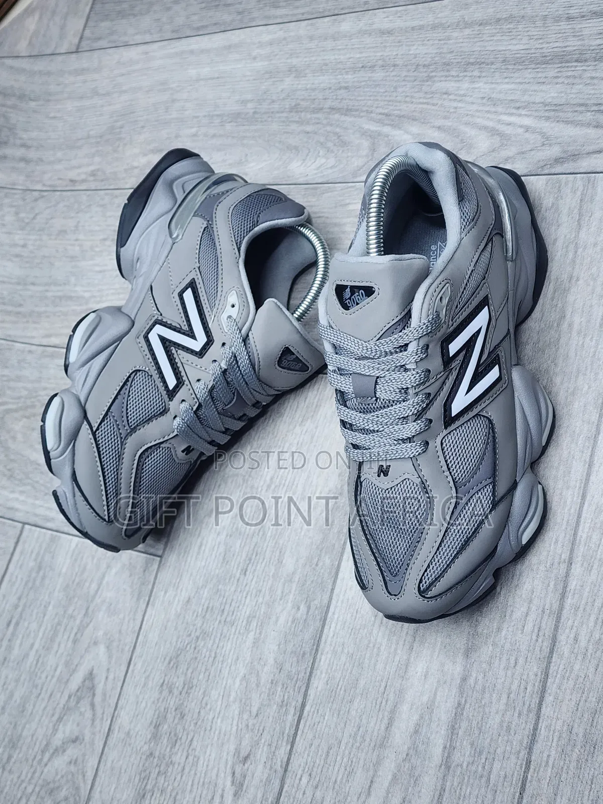 New Balance 9060 "Shadow Grey" Sneakers