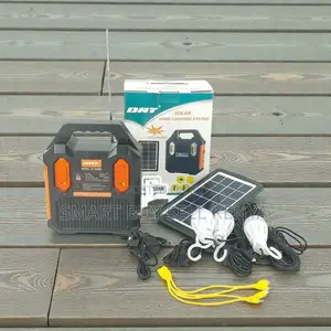 Super Quality Portable Home Solar Lighting System Kit With Torch