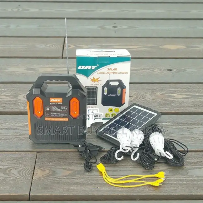Super Quality Portable Home Solar Lighting System Kit With Torch