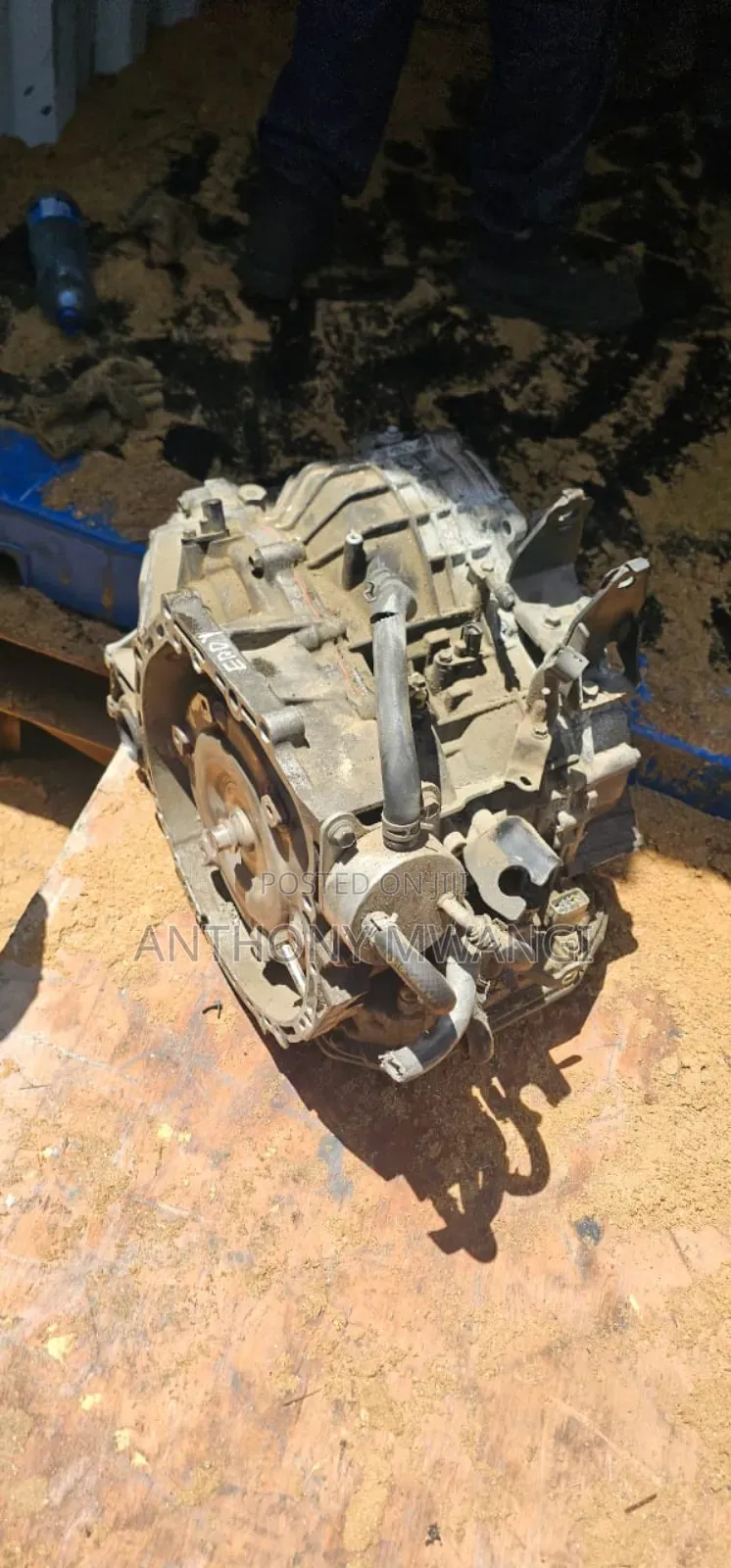 2az Toyota Vanguard Gearbox Ex Japan