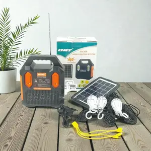Cost Effective Portable Home Solar Lighting System Kit With Usb Charge