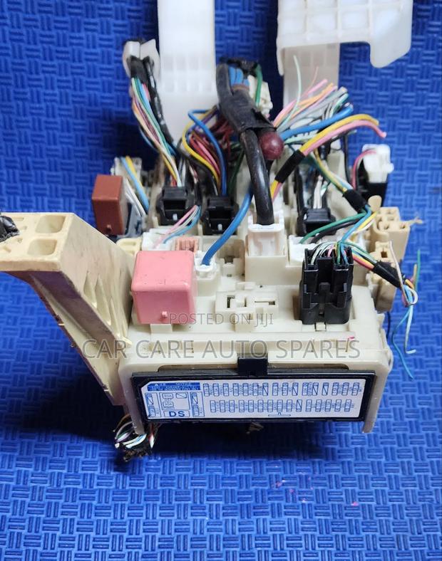 Fusebox Toyota Ist/Belta - main view
