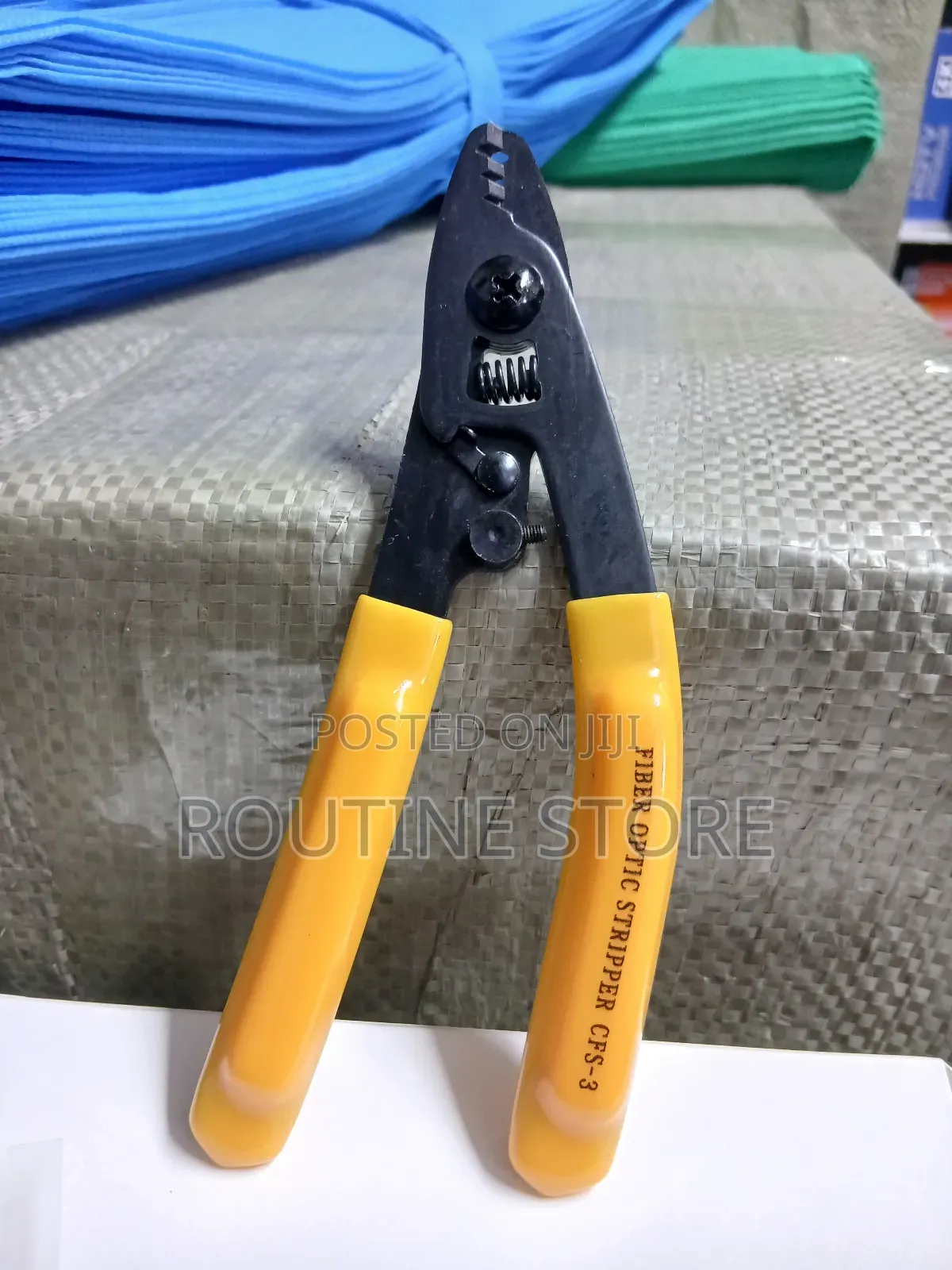 Fiber Stripper CFS-3