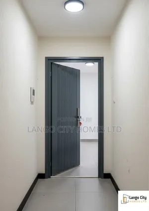 Single Grey Security Door