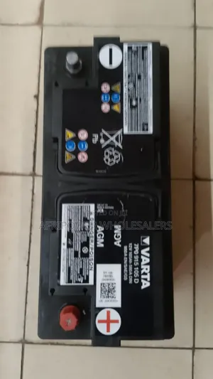 Varta Din 105 (12v/105ah/950cca) Agm Car Battery