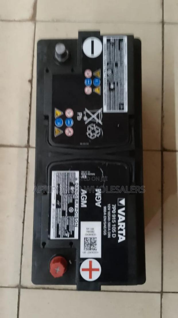 Varta Din 105 (12v/105ah/950cca) Agm Car Battery - thumbnail 2