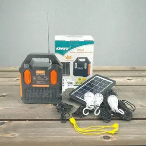 Top Quality Portable Home Solar Lighting System Kit With Led Lights
