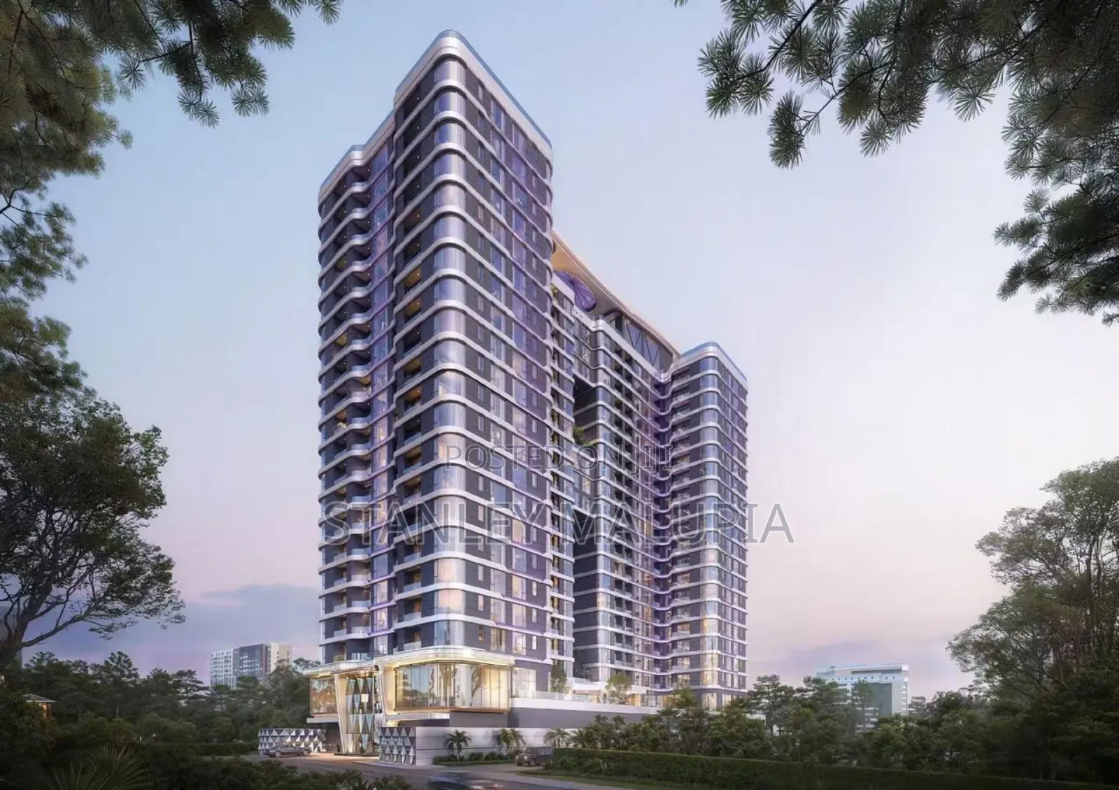 2 Bedroom Offplan Project in Kilimani