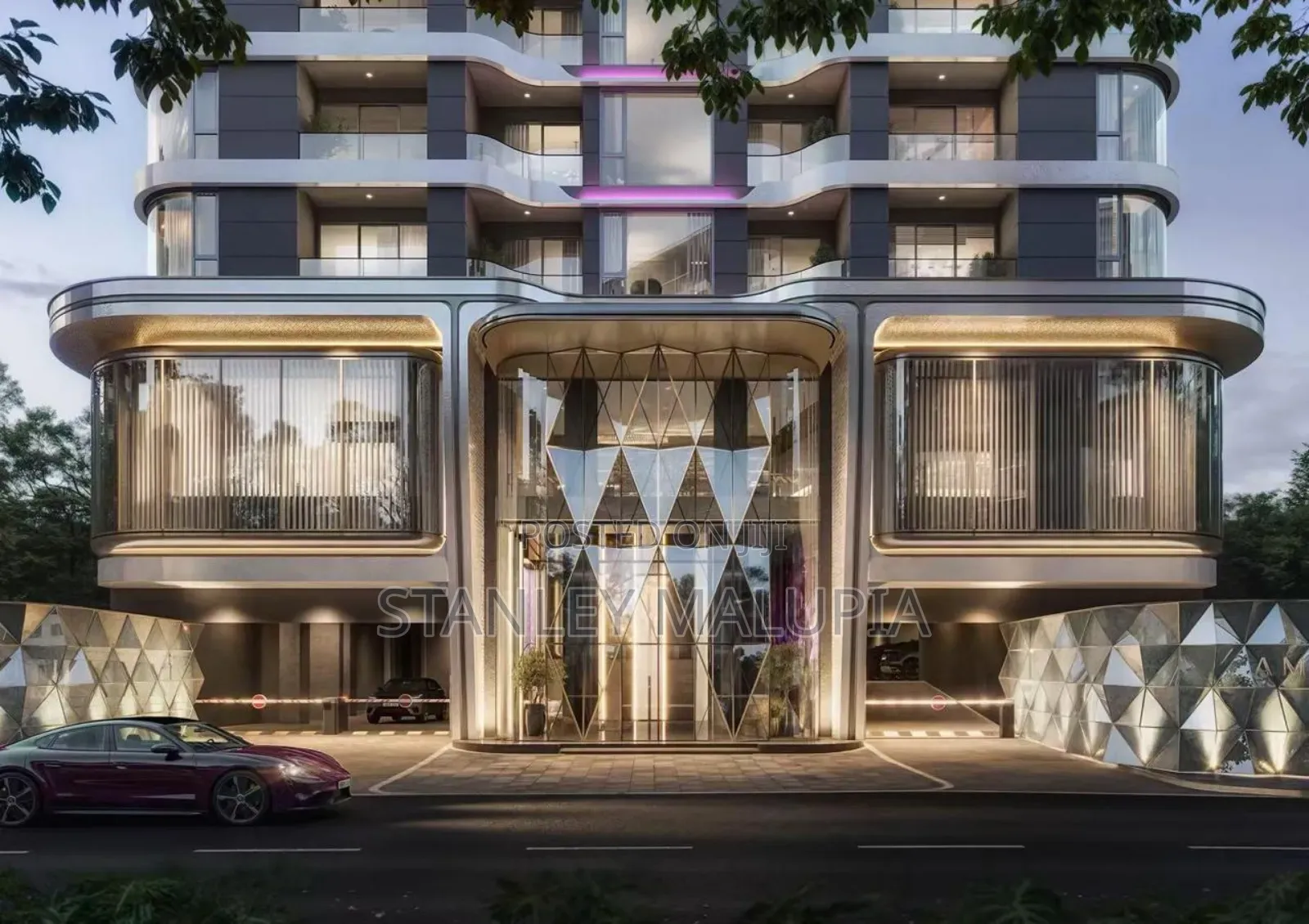 2 Bedroom Offplan Project in Kilimani