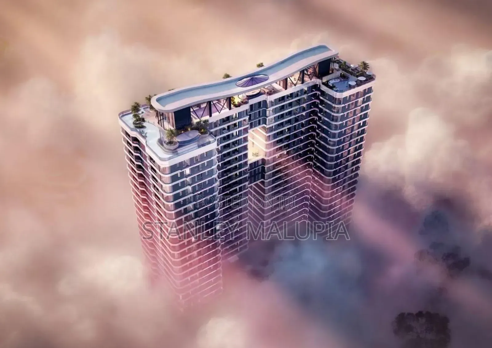 2 Bedroom Offplan Project in Kilimani