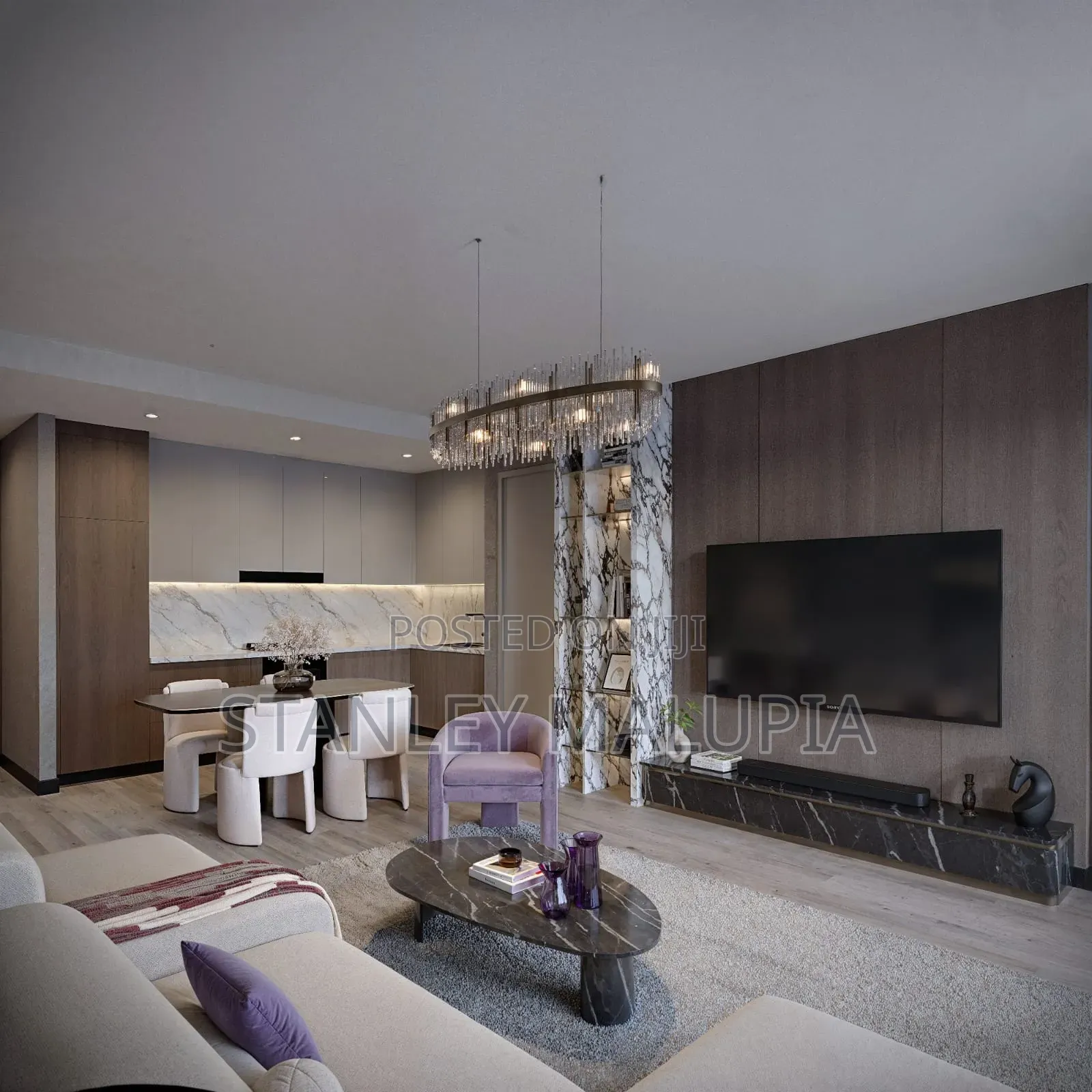 2 Bedroom Offplan Project in Kilimani