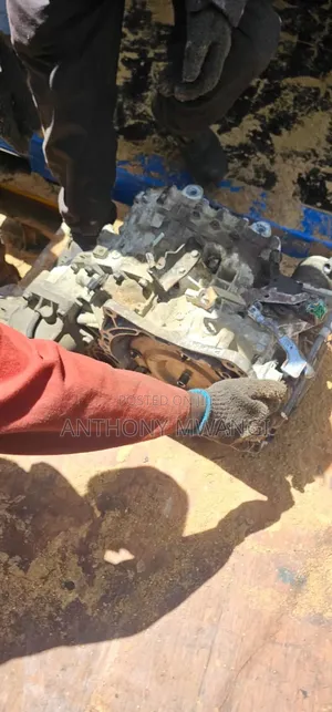 Mr20 Nissan Xtrail 4wheel Gearbox Ex Japan