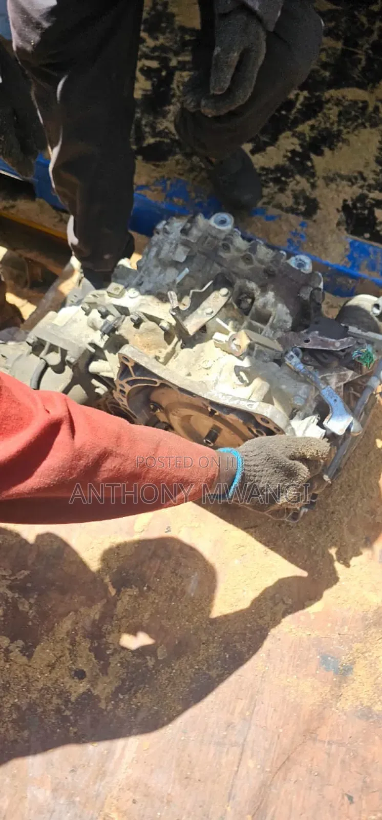 Mr20 Nissan Xtrail 4wheel Gearbox Ex Japan
