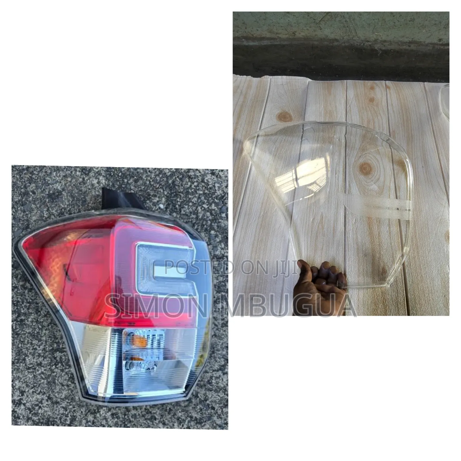 Forester Sj(2013) Taillight Lens