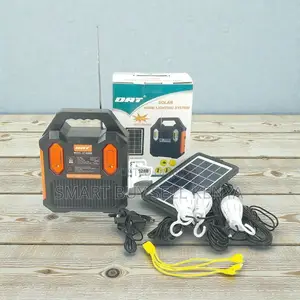 Reliable Performance Portable Home Solar Lighting System With Torch