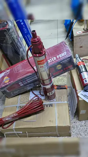 Rutanpump Jzdcb148v-50 Solar Submersible Impeller Pump.