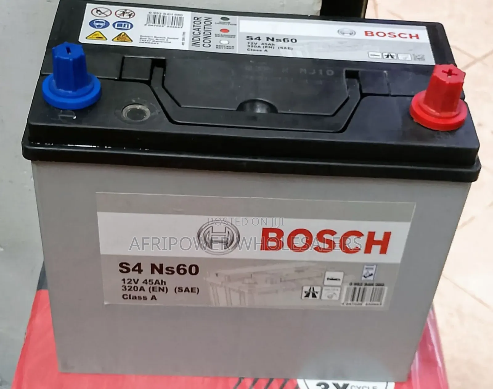 Bosch S4 Ns60 /45ah Battery