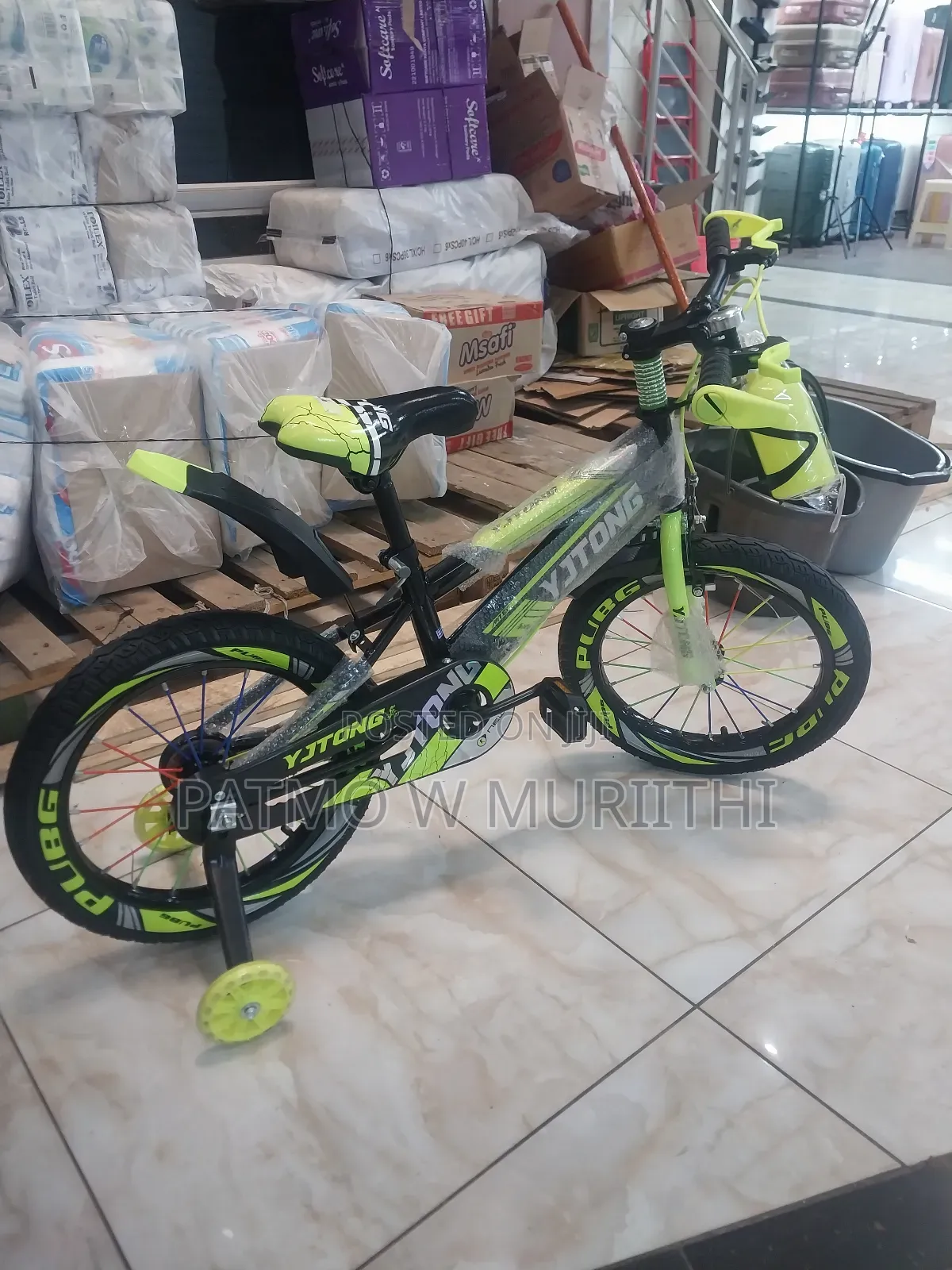 Yjtong Size 16 Bicycle
